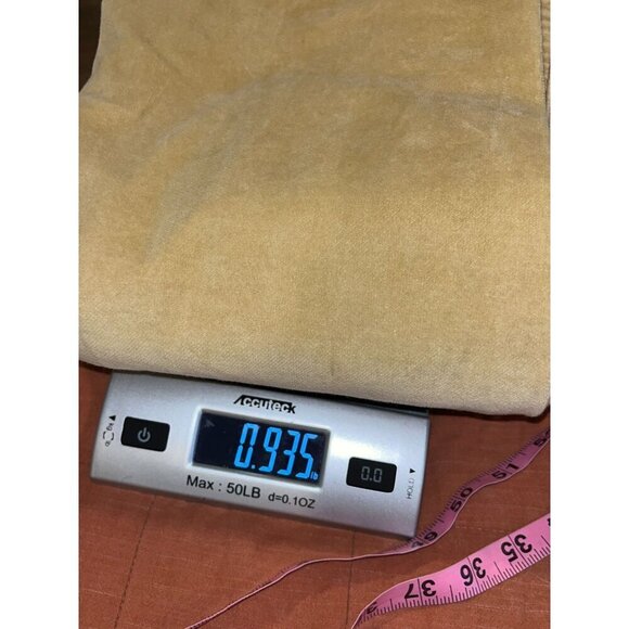 Athleta Corduroy Pants Women's Size 6T Mid Rise Stretch Bootcut 5 Pockets Tan - Picture 9 of 9